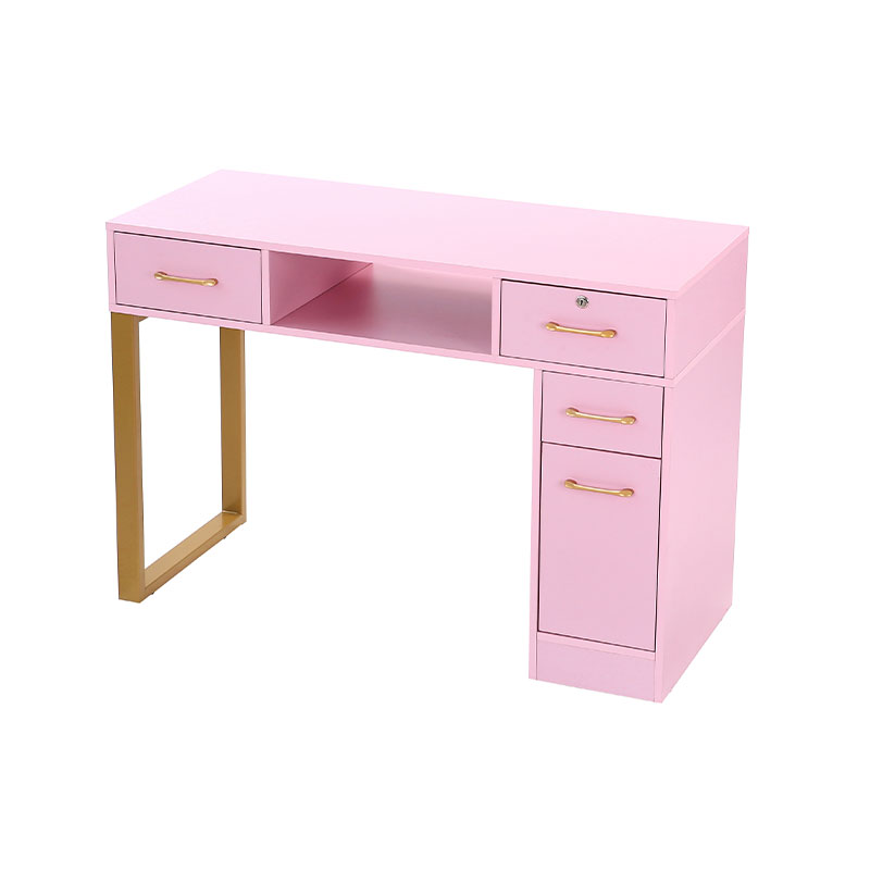 HZ2091 / HZ2091H Alsidig manicurestation med opbevaringsskab og skuffer