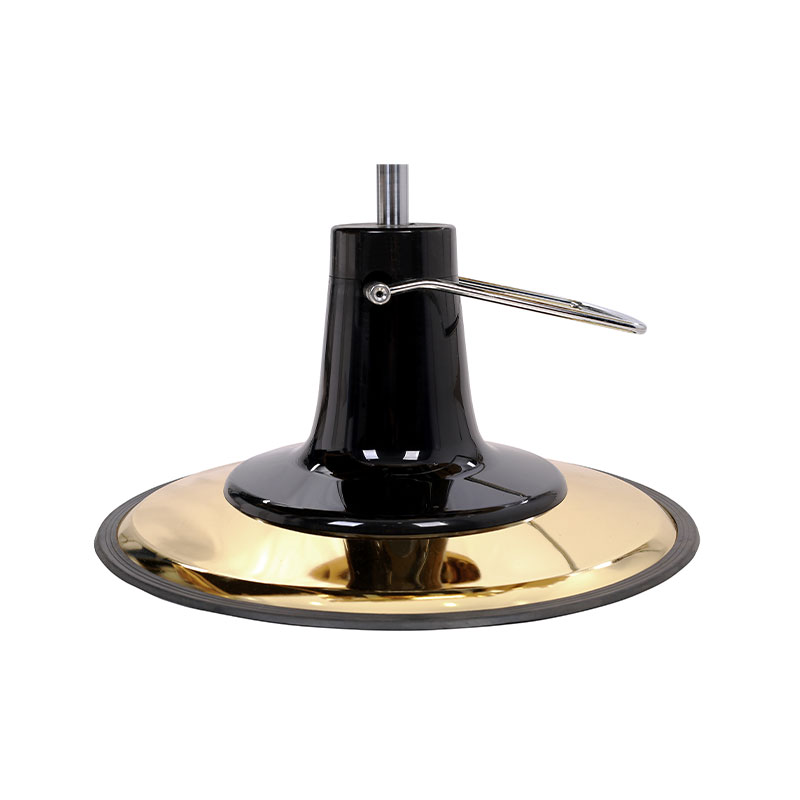 HZ22GD Vintage barberstol hydraulisk pumpe med guldbund