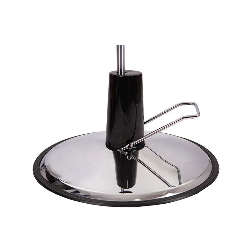 HZ02D Barberstol hydraulisk sort pumpe med fod