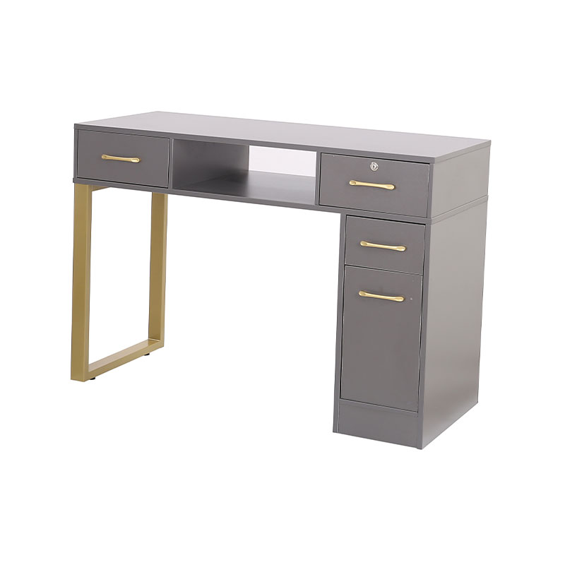 HZ2091 / HZ2091H Alsidig manicurestation med opbevaringsskab og skuffer