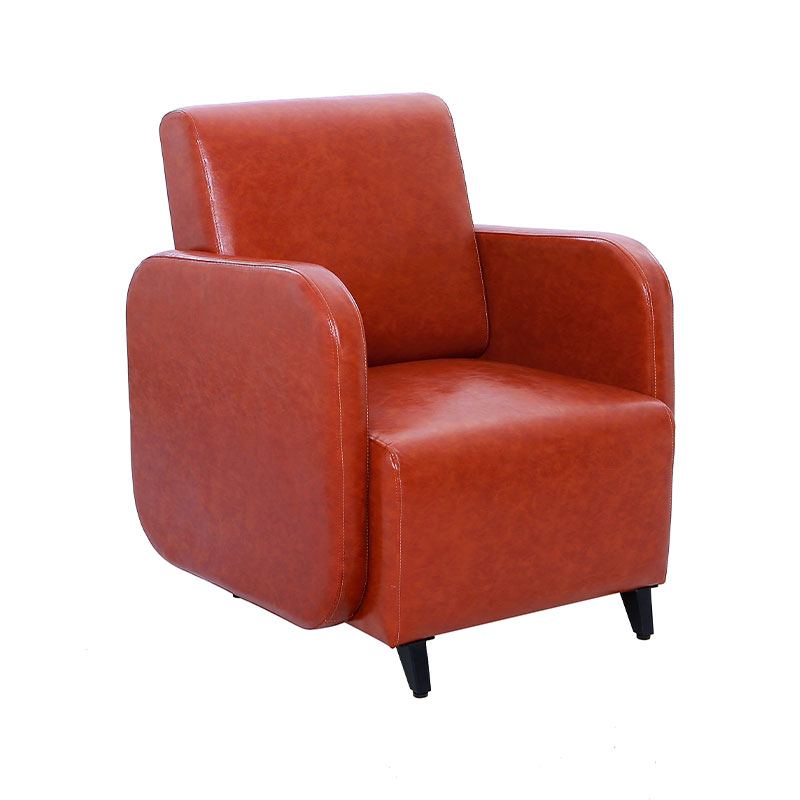 HZ7021 Rødbrun sigle peison salon venteværelses bænke