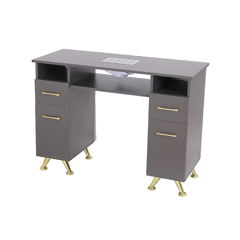 HZ2051 / HZ2051W / HZ2051BK / HZ2051H Multifunktionelt manicurebord med skuffer