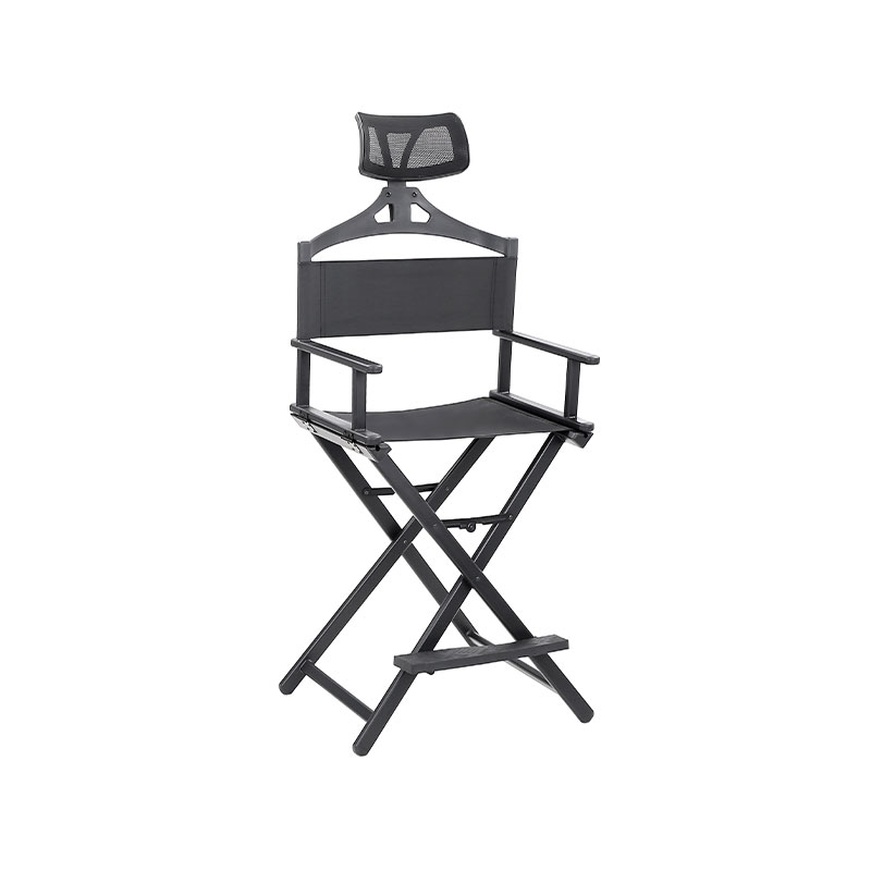 HZ2008Z Beskyttet foldbar makeupstol med nakkestøtte