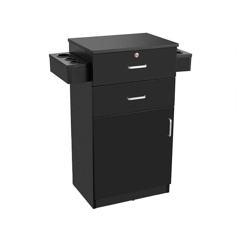 HZ2023 Træsalonstation med lås til frisørfrisør