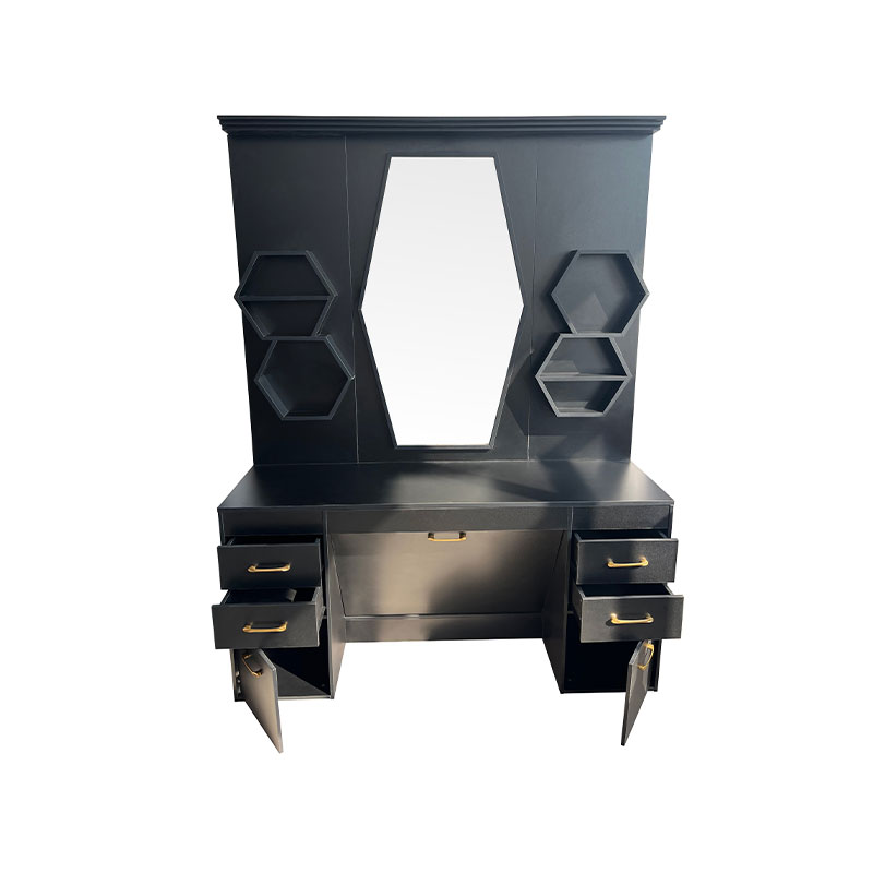 HZ2040 Makeup-vaskeskab med HD-oplyst spejl-vaskebord