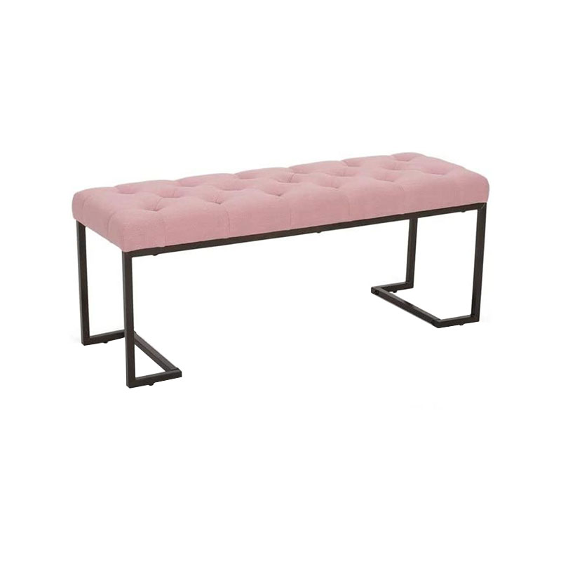 HZ7033 Pink sofa lang stol skønhedssalon ventebænk