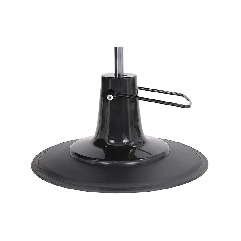 HZ22PZ Vintage barberstol hydraulisk pumpe med ma sha sort base