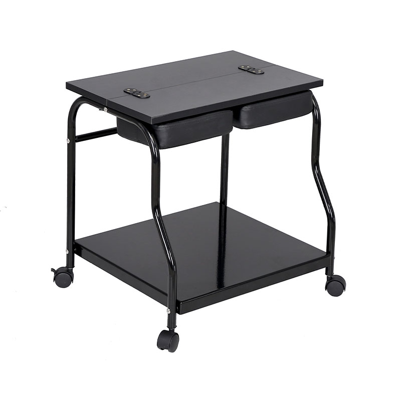 HZ2073BK / HZ2073 Fodbad spa bærbar vogn med 4 hjul