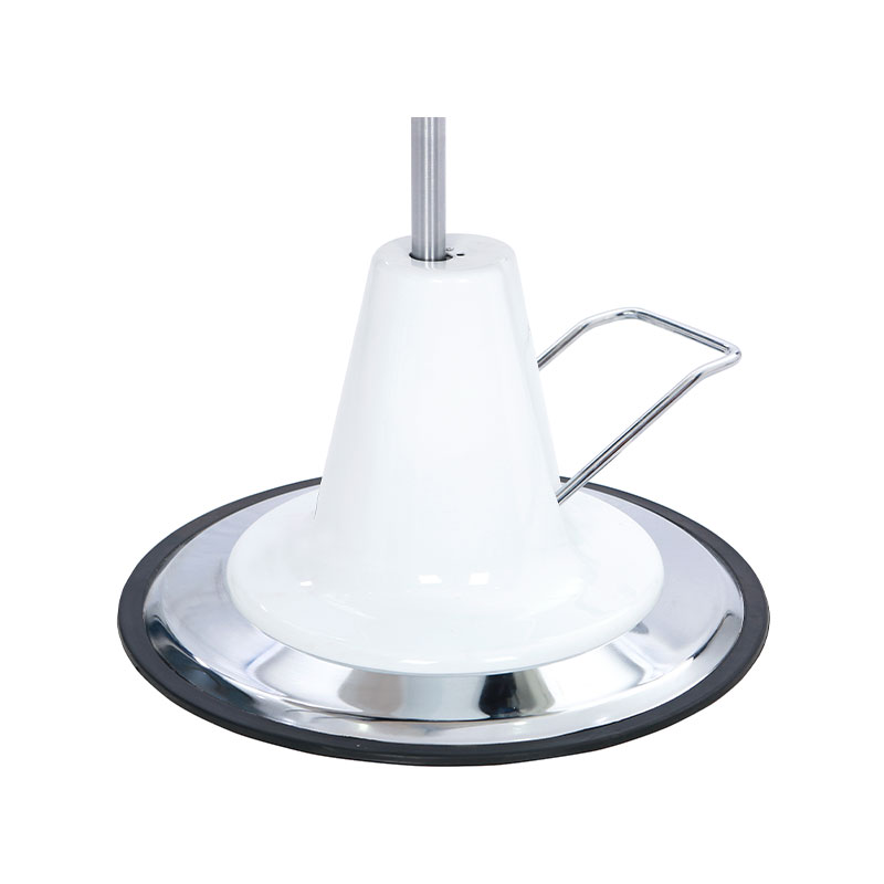 HZ25 Vintage barberstol hydraulisk pumpe med forsølvet base