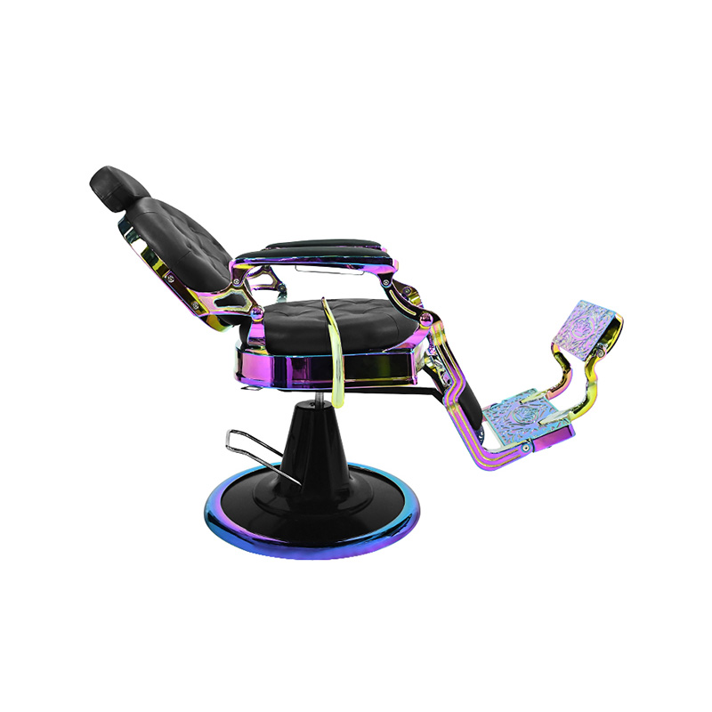 HZ8799XC Laserramme retro barberstol kraftige barberstole