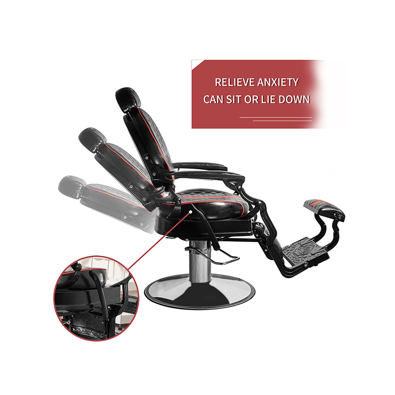 HZ87102WB / HZ87102BK /HZ87102WU / HZ87103 / HZ87102RB Farvematchende stil vintage barber shop møbler