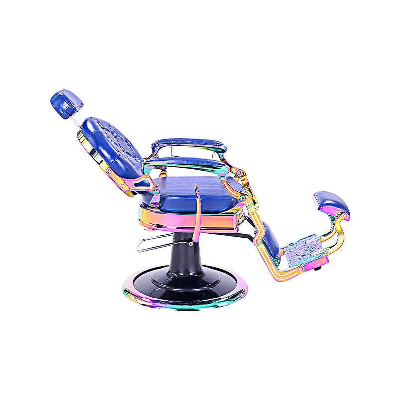 HZ8799B-U Kraftige barberstole med laserramme
