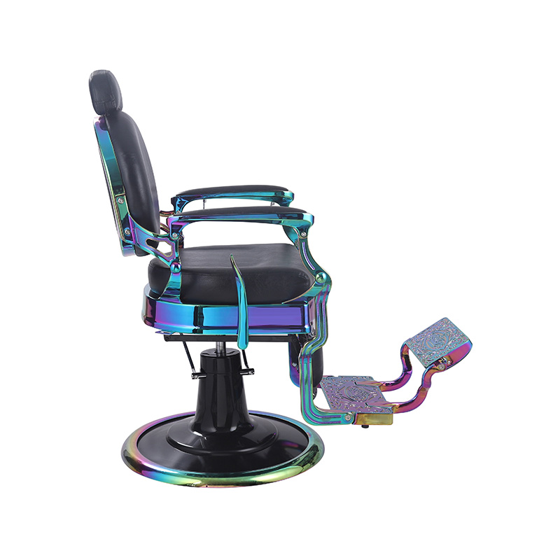 HZ8799LS vintage salonstol med laserramme