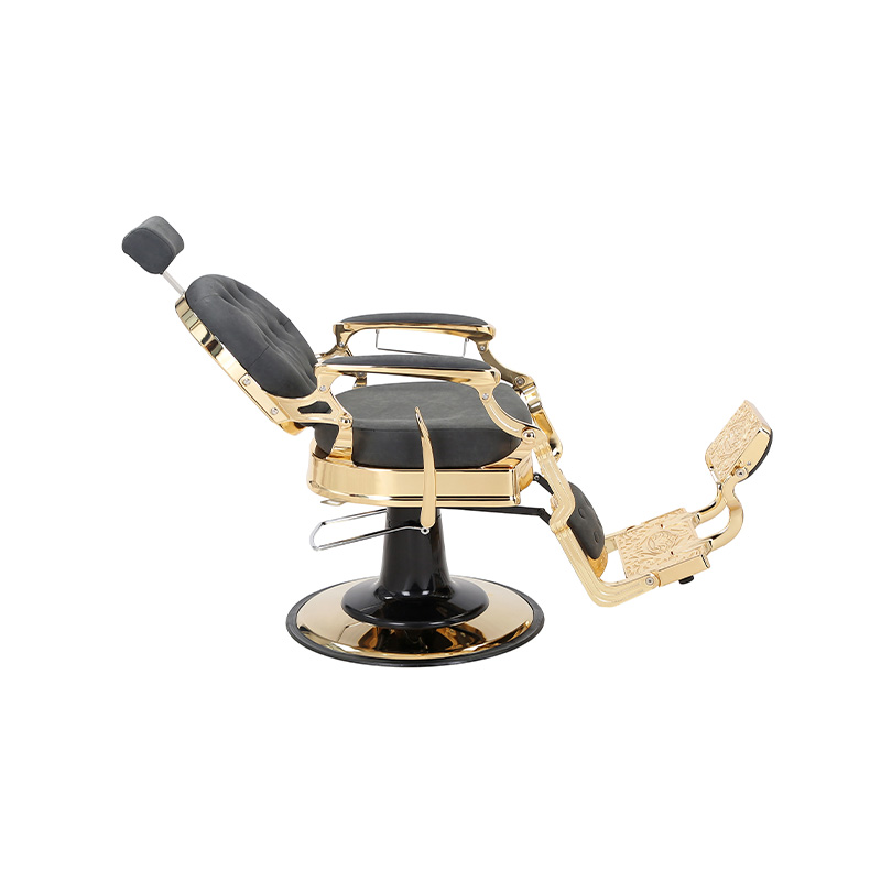 HZ8799G-H/HZ8799G-W / HZ8799G-G / HZ8799G-S / HZ8799G-Z Vintage stil heavy duty hydraulisk tilbagelænet frisørstol