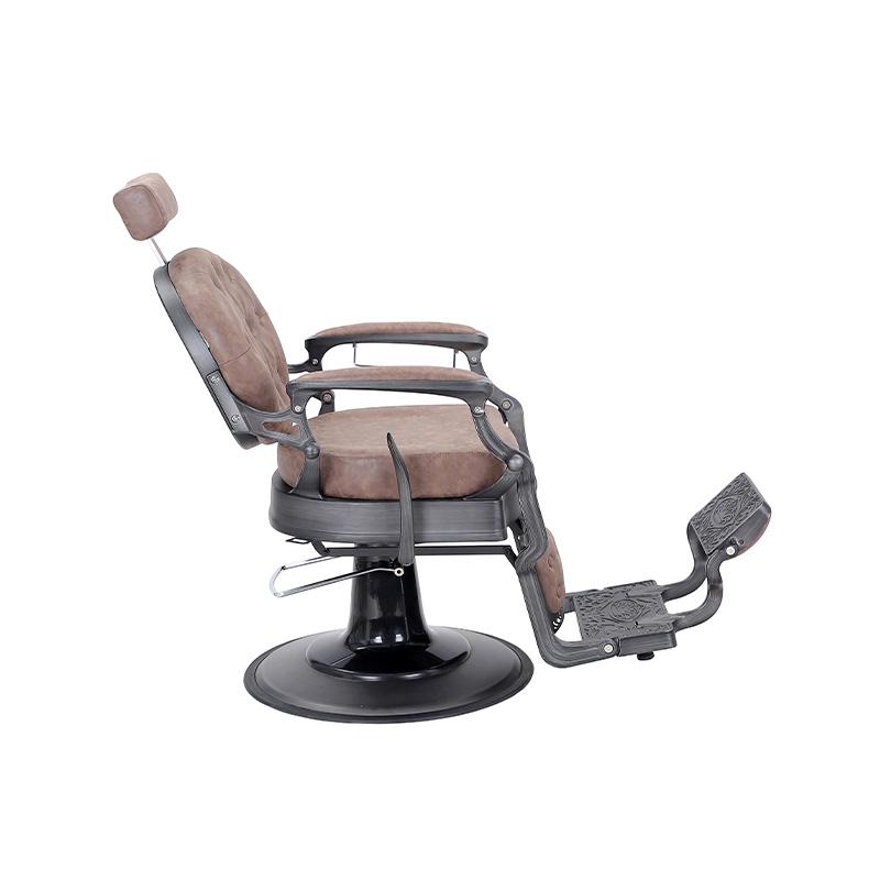 HZ8799G-H/HZ8799G-W / HZ8799G-G / HZ8799G-S / HZ8799G-Z Vintage stil heavy duty hydraulisk tilbagelænet frisørstol