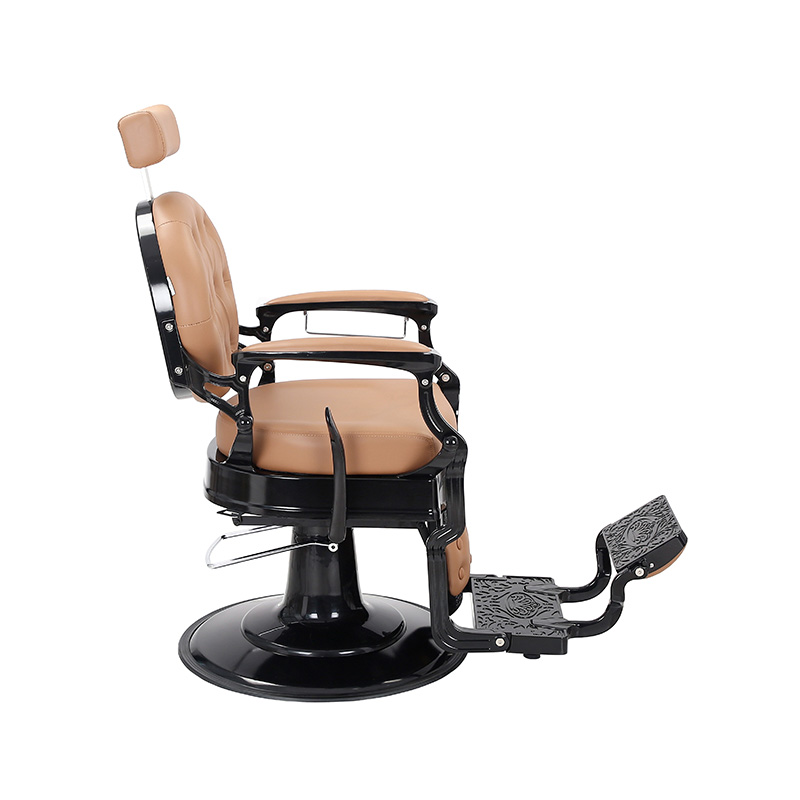 HZ8799G-H/HZ8799G-W / HZ8799G-G / HZ8799G-S / HZ8799G-Z Vintage stil heavy duty hydraulisk tilbagelænet frisørstol