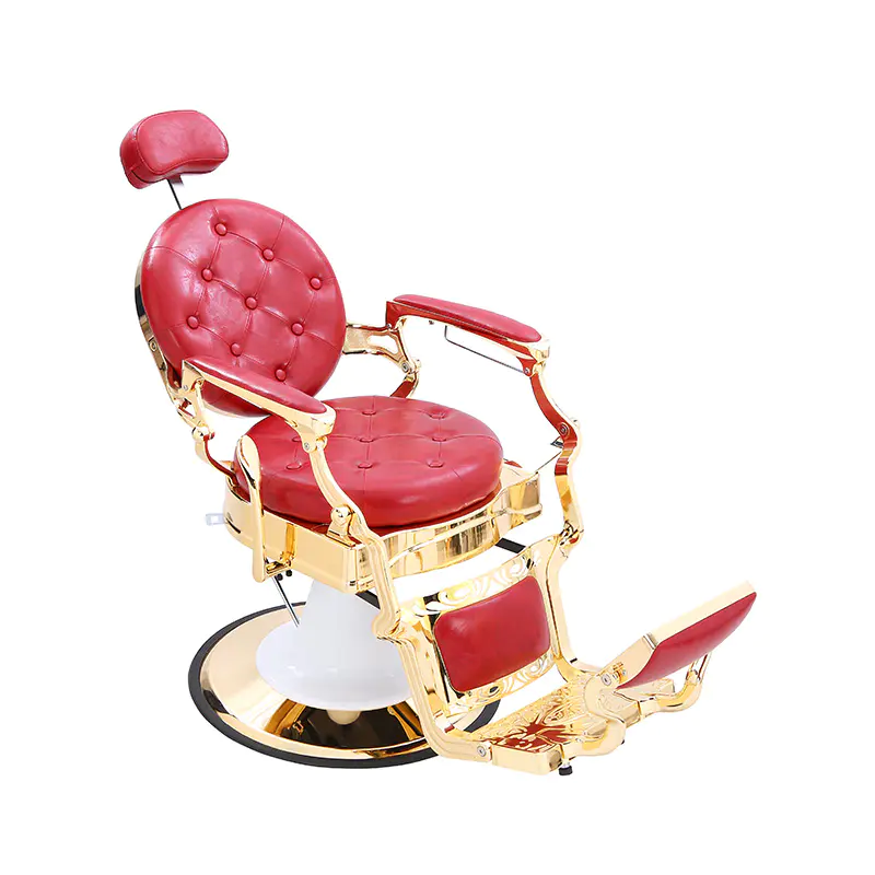 HZ8799ABK / HZ8799AGR / HZ8799WG / HZ8799RG Frisørstol til mænd med oliehoved