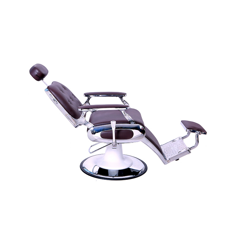 HZ8796BR / HZ8796BK / HZ8796Z Vintage rødt spænde ryglæn barbershop barber stol