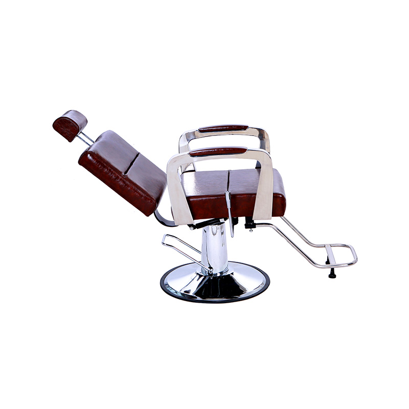 HZ8744 Brun med armlæn til alle formål salonstol