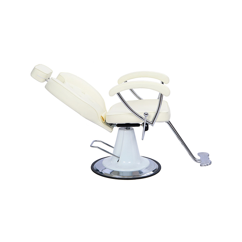 HZ8712C / HZ8712B / HZ8712 Bige barber stol ryglæn spænde mode salon stol