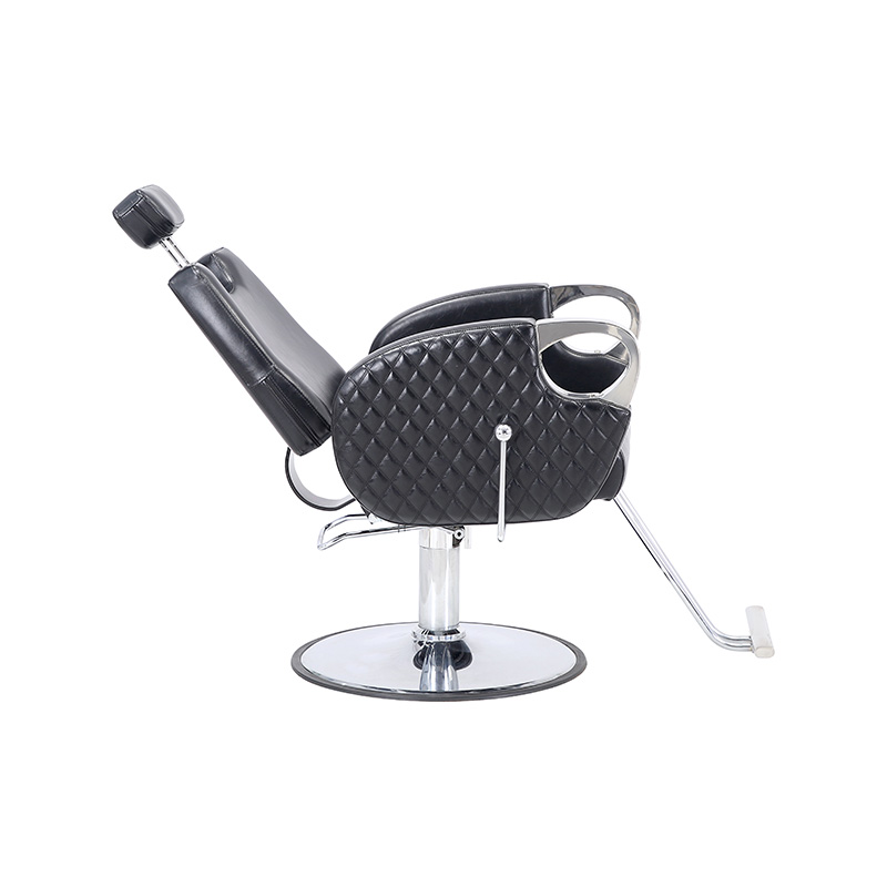 HZ8868B Sort ergonomisk barber salon stol