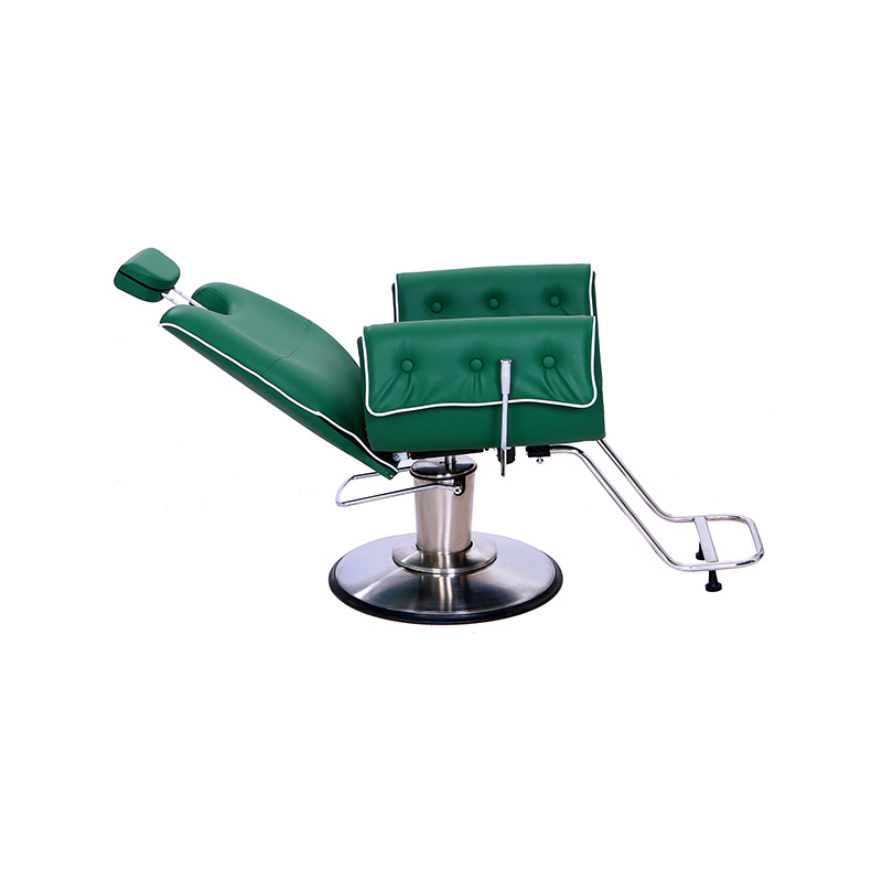 HZ88128 Peacock green hydraulisk kollaps modellering styling stol
