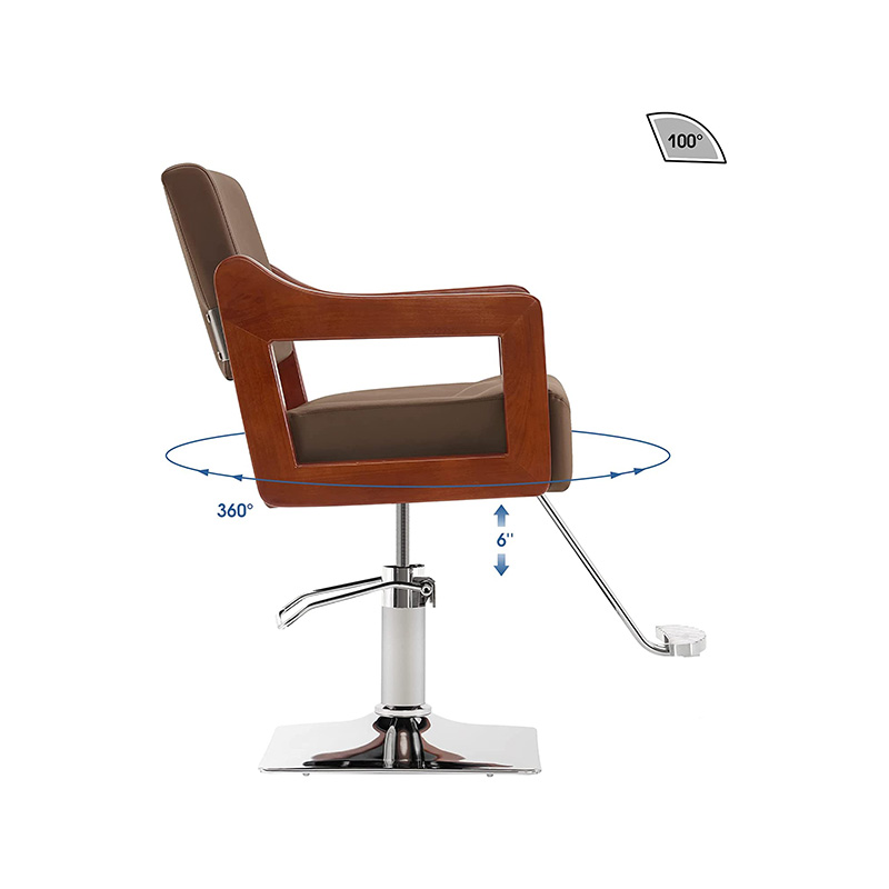 HZ88108B / HZ8808W / HZ88108 Klassisk hydraulisk frisørstylingstol