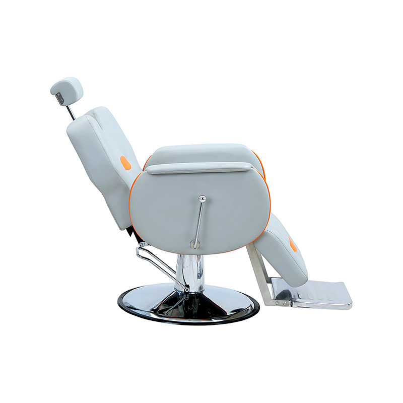 HZ87128 Smogblå kraftige liggende salonstole