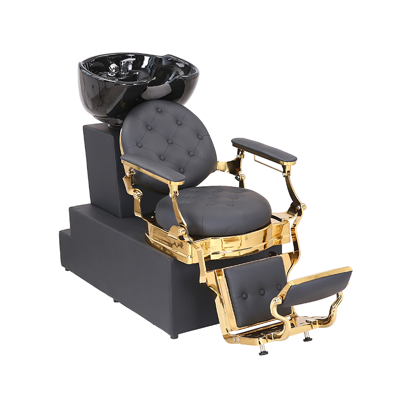 HZ9099 Keramisk shampoo skål vask station