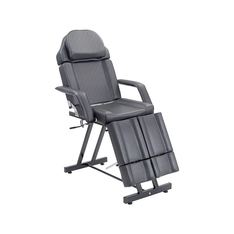 HZ017BK / HZ017W Tattoo bord split fodstøtter skønhedsseng