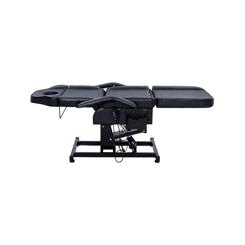 KF300 / KF300WH / KF300BK Multifunktions ansigtsseng stol skønhedssalon med hydraulisk taburet