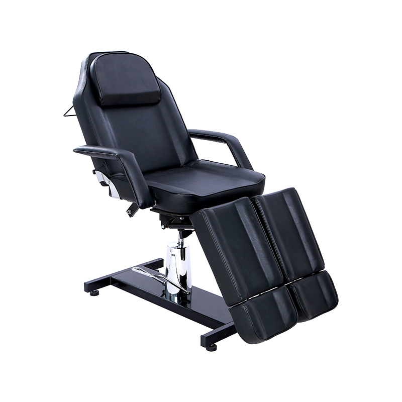 HZ006FT / HZ006B Justerbar professionel tatoveringsbord split fodstøtter skønhedsseng