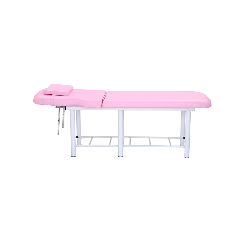 FS300BK / FS300PK Pink justerbar ryg professionel massageseng