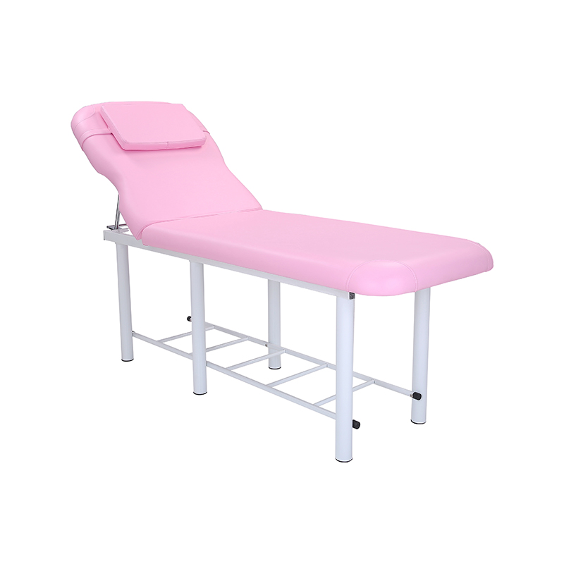 FS300BK / FS300PK Pink justerbar ryg professionel massageseng