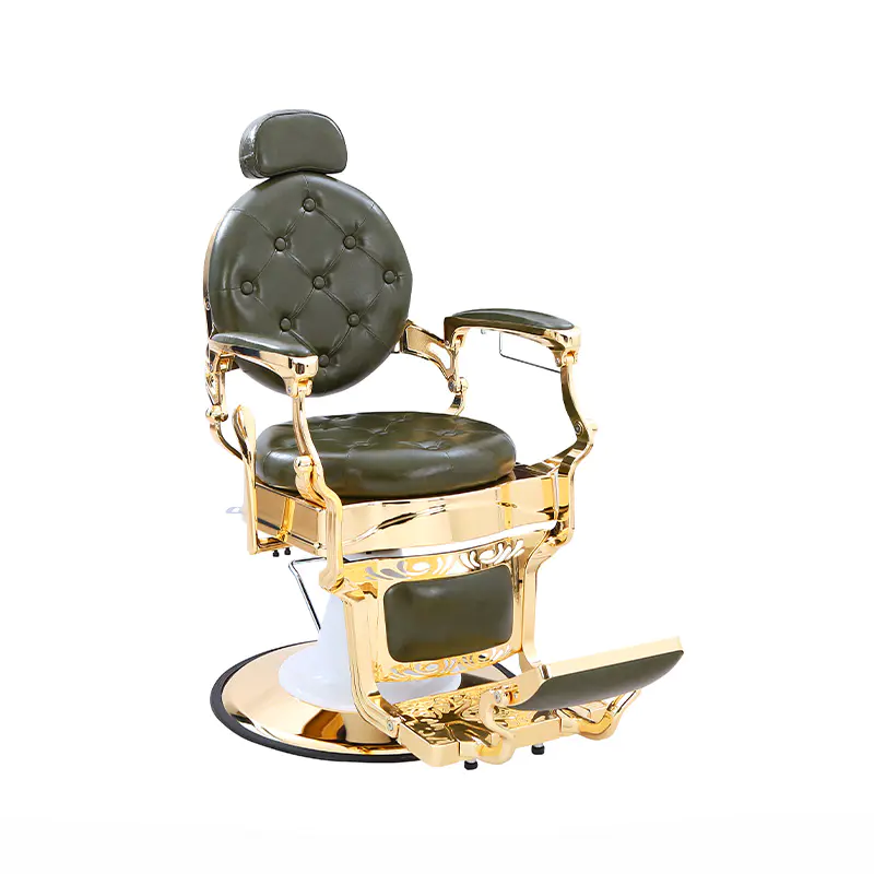 HZ8799ABK / HZ8799AGR / HZ8799WG / HZ8799RG Frisørstol til mænd med oliehoved