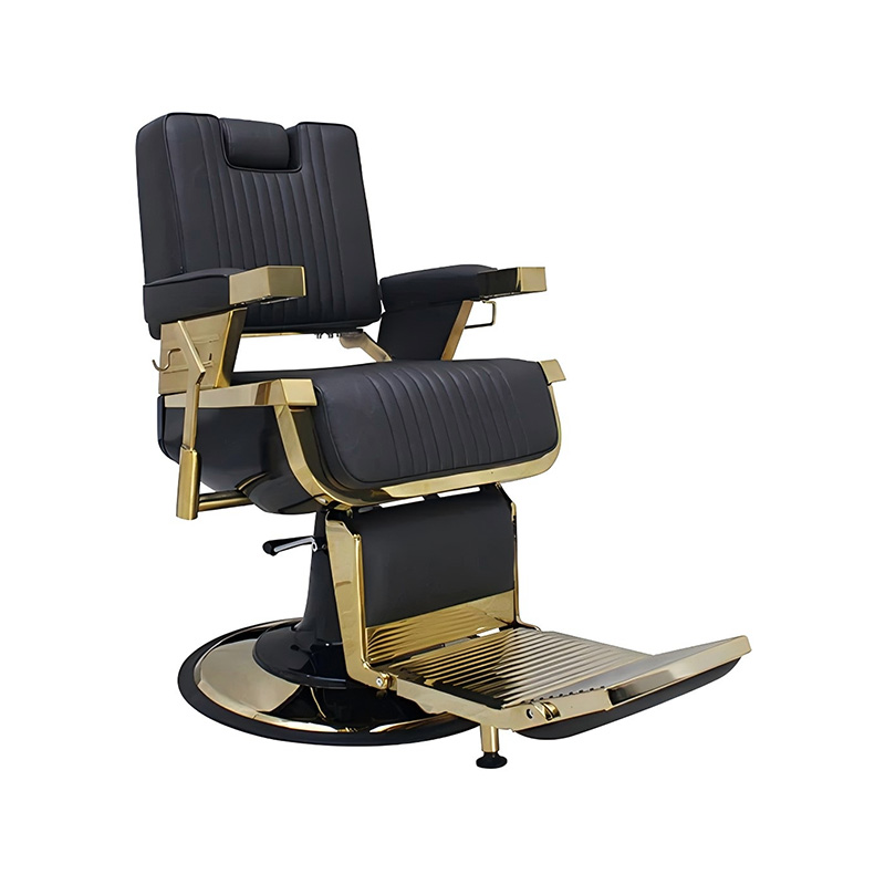 HZ8740GD / HZ8740DZ / HZ8740DB Sort klassisk retro barberstol i lincoln-stil