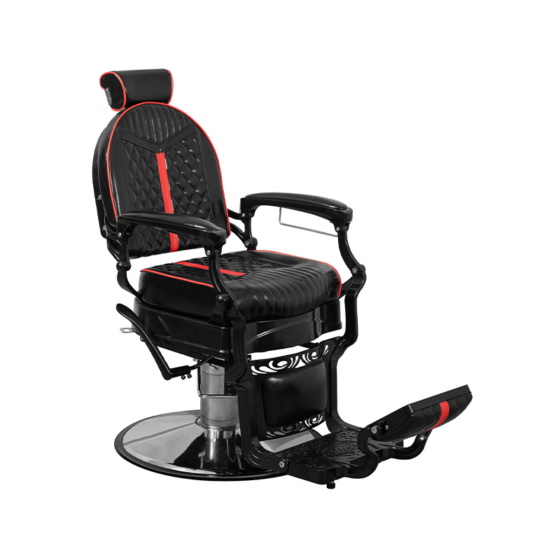 HZ87101BW / HZ87101BK / HZ87101RB / HZ87101 / HZ87101RD Britisk retro diamant frisørsalon frisørstol