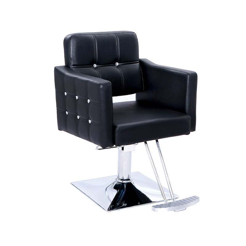 HZ88123BK / HZ88123SG / HZ88123PK / HZ88123GR / HZ88123PP Frisør salon stol hydraulisk barber stol til barbershop