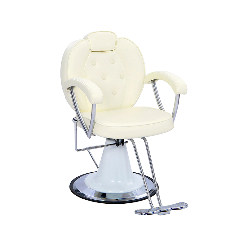 HZ8712C / HZ8712B / HZ8712 Bige barber stol ryglæn spænde mode salon stol