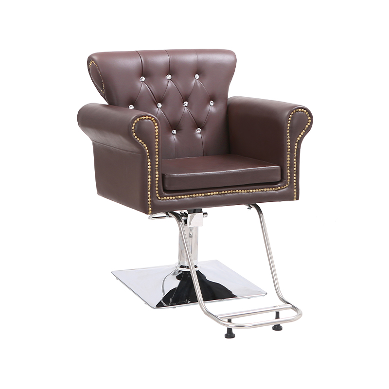 HZ8899BK / HZ8899BR / HZ8899GR / HZ8899W / HZ8899PK / HZ8899PP Hårstylist antik hydraulisk barberstol