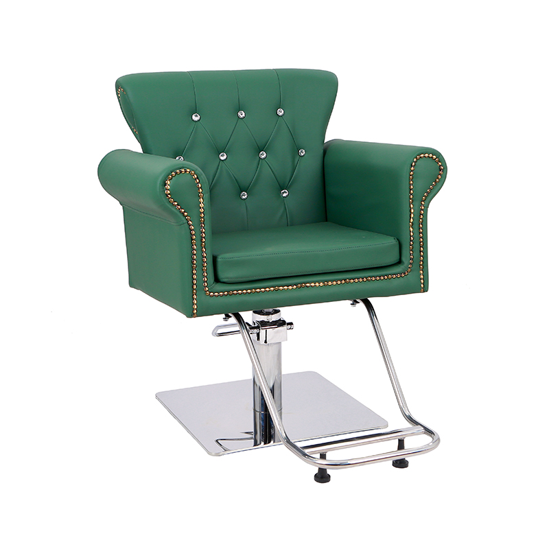HZ8899BK / HZ8899BR / HZ8899GR / HZ8899W / HZ8899PK / HZ8899PP Hårstylist antik hydraulisk barberstol
