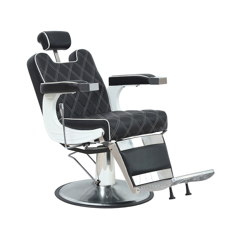 HZ8752C Vintage barberstol til alle formål bredt hav