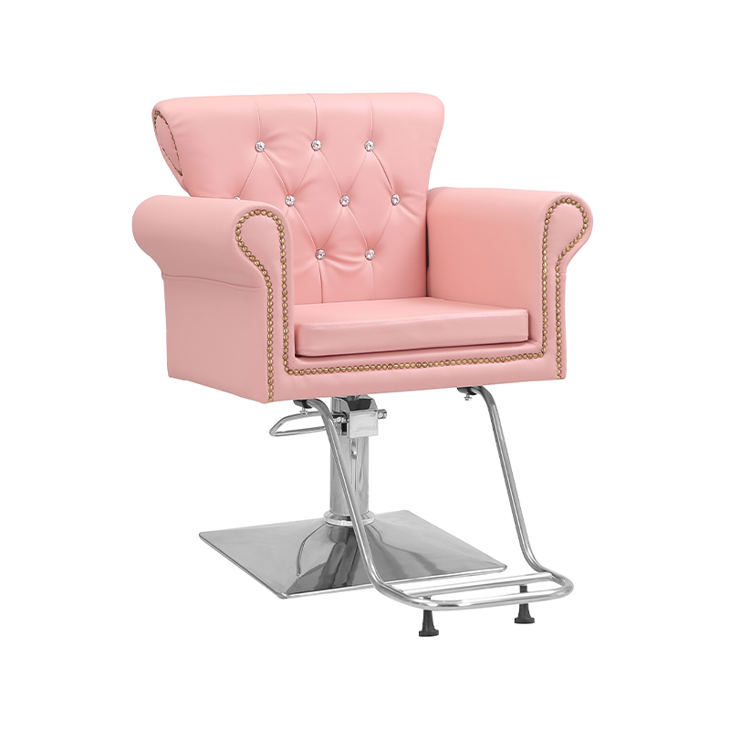 HZ8899BK / HZ8899BR / HZ8899GR / HZ8899W / HZ8899PK / HZ8899PP Hårstylist antik hydraulisk barberstol