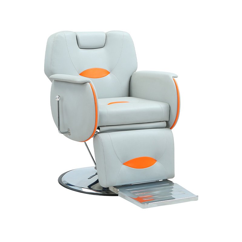 HZ87128 Smogblå kraftige liggende salonstole