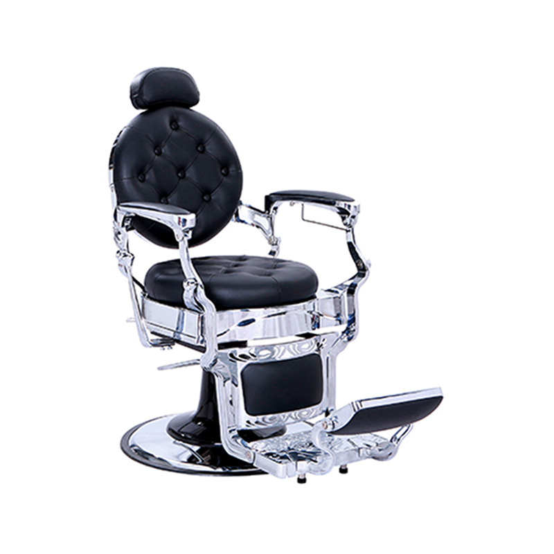 HZ8799SL Sølvstel frisørsalon udstyr frisørstol