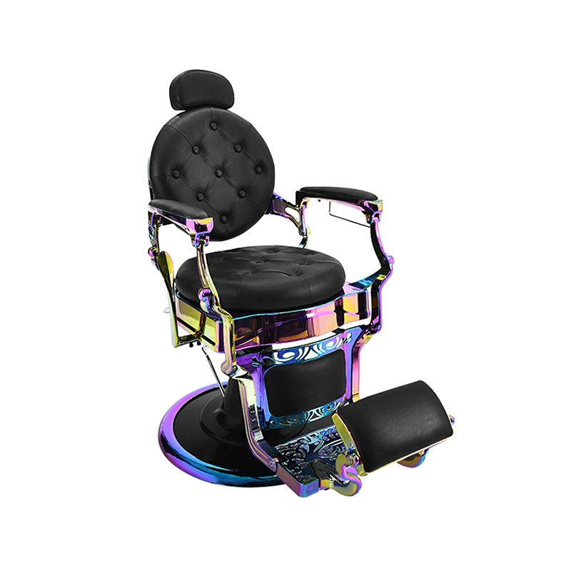 HZ8799XC Laserramme retro barberstol kraftige barberstole