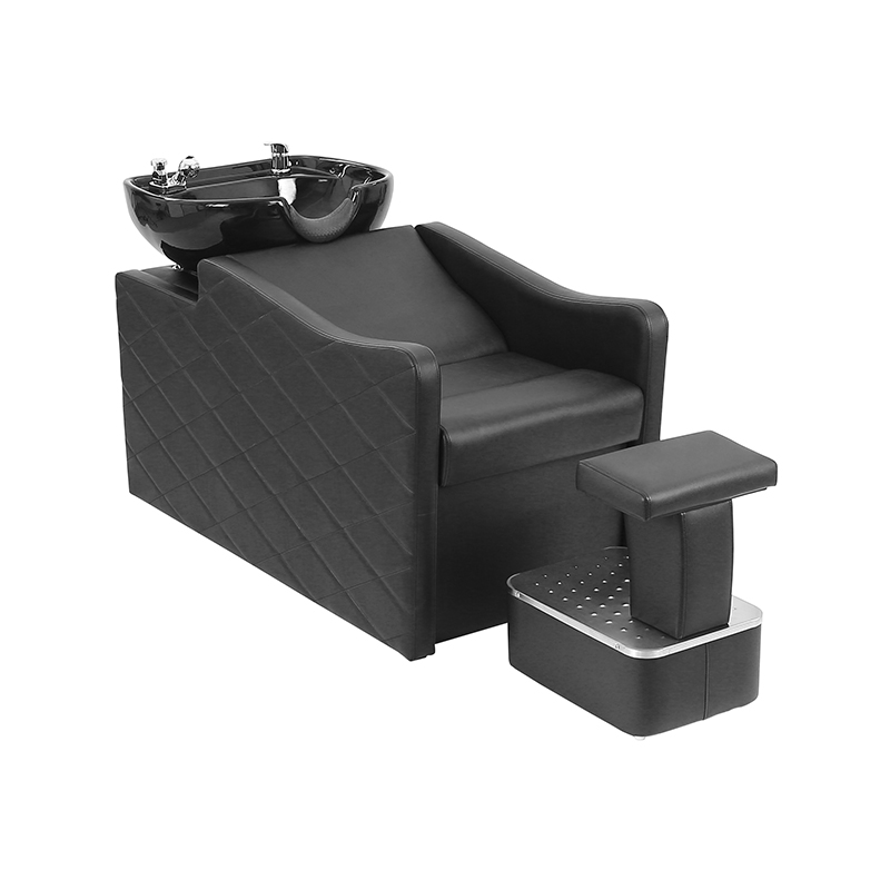 HZ9075 Hårvaskestation med keramisk shampoovask