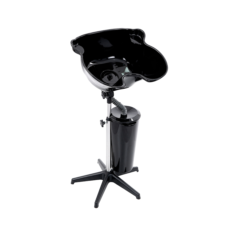 HZ9082B Stående shampoobassin sæt med 5-klo stativ