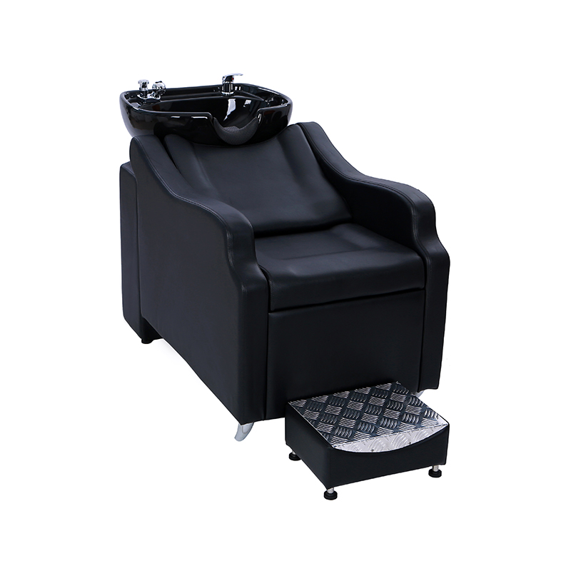HZ9077-1 / HZ9077B Salon shampoo skål og stole sæt til frisør
