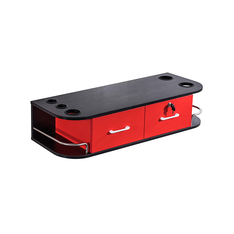 HZ5022BK / HZ5022RB Vægmonteret stylingstation til frisør